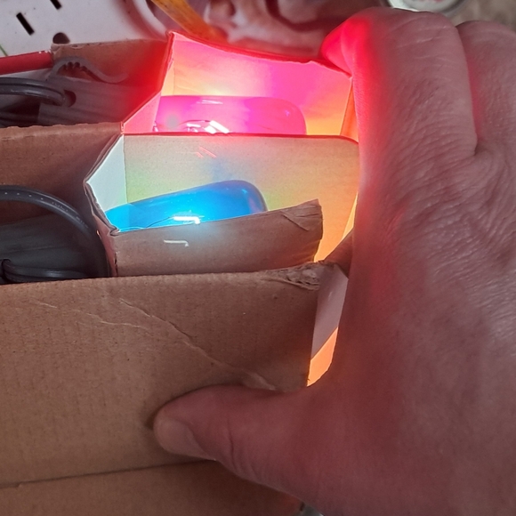 Holiday Time Multicolor Mini Lights with Green Wire - Picture 2 of 3